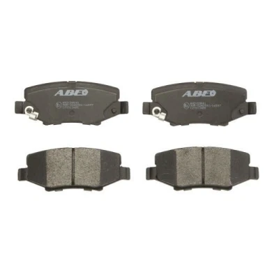 Imagen de ABE C2Y013ABE Juego de pastillas freno Eje trasero con avisador acústico desgaste JEEP: WRANGLER 3, Cherokee IV, DODGE: Nitro SUV