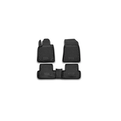 Imagen de Element Alfombrillas Interior de Coche a Medida TPE Peugeot 407 04/2004 &gt;, 4 pcs.