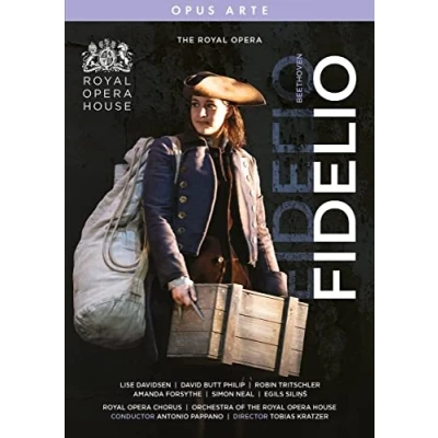 Imagen de Beethoven, L. van: Fidelio [Opera] (Royal Opera House, 2020) (NTSC) [DVD]