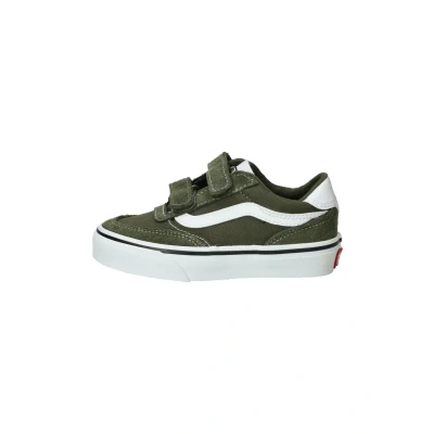 Imagen de Vans Brooklyn, Zapatillas Unisex niños, Leaf White, 34 EU