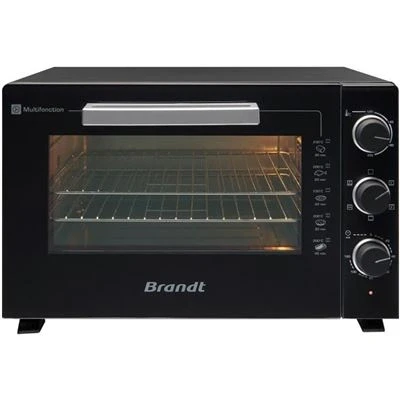 Imagen de Mini horno 46 Litros Brandt Fc469mub 1800w Multifunción Termostato Regulable 230c Negro