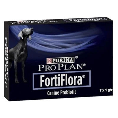 Imagen de Purina Pro Plan Fortiflora Canine, 7 sobres de 1 g