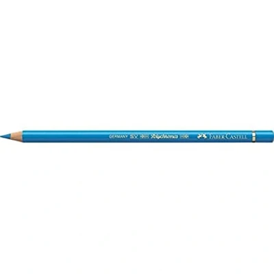 Imagen de Faber Castell Polychromos 110152 Azul 1pieza(s) laápiz de color Lápiz (1 pieza(s), Fijo, Azul, Madera, Alrededor)