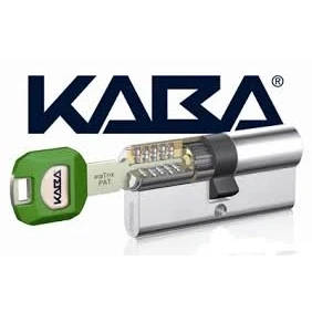 Imagen de Kaba experT LAM Cilindro alta seguridad Níquel 30X30