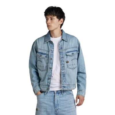 Imagen de G Star Dakota Jacket Chaqueta vaquera, Hombre, Talla: Large, Sun faded cloudburst