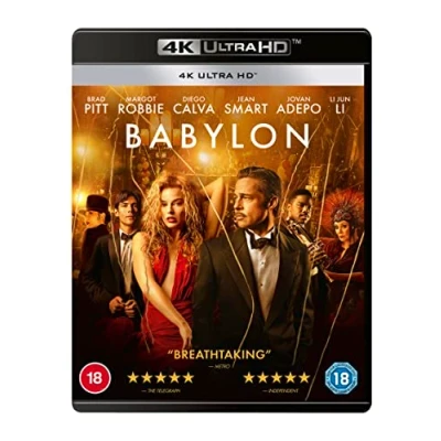 Imagen de Babylon 4K UHD [Blu ray] [Region A &amp; B C]