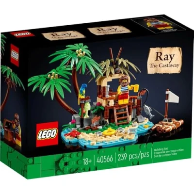 Imagen de LEGO® 40566 Ray el naufragio Cast Away