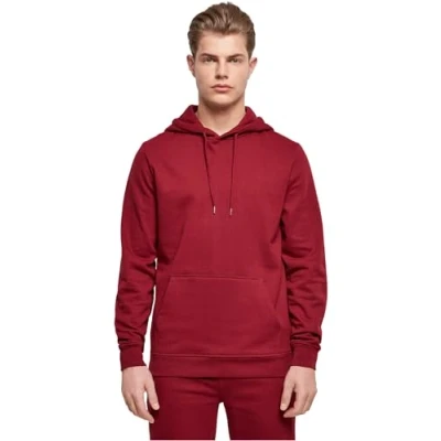 Imagen de Build Your Brand Bb001 basic Hoody Sudadera con Capucha, Granate, XXL para Hombre