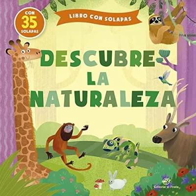 Imagen de Descubre la naturaleza: Cuentos infantiles 2 5 años con solapas. Adivinanzas y memory: 4 (Cuentos para aprender tocando)