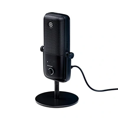 Imagen de Micrófono Elgato Wave 3, USB C, Con cable, C , 95 dB, Negro