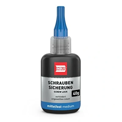 Imagen de INBUS® 79560 Fijador de Tornillos media, 40g — Made in Germany