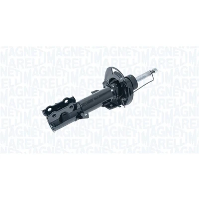 Imagen de MAGNETI MARELLI 358055070200 amortiguador Eje delantero, izquierda Presión de gas Bitubular Columna Espiga arriba FORD: FIESTA 6