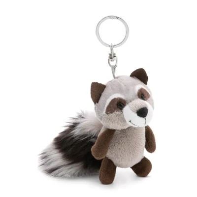Imagen de Peluche Mapache Lenno 10cm meneándose Verde