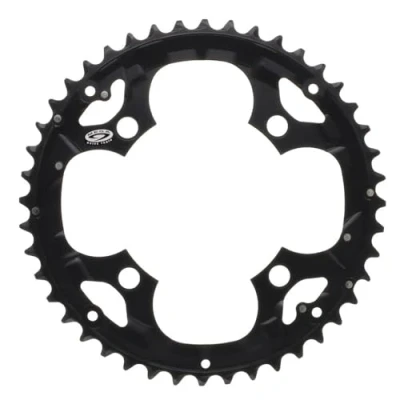 Imagen de SHIMANO 44D Deore Platos para Bicicletas, Adultos Unisex, Multicolor, Talla única