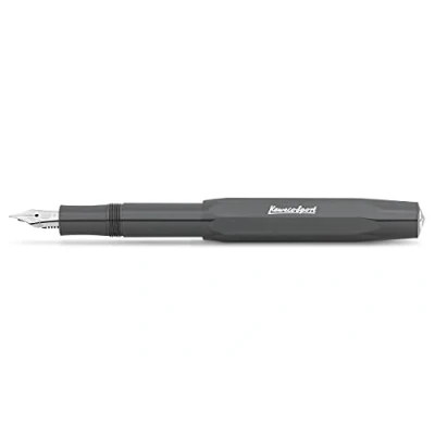 Imagen de Kaweco Skyline Sport Pluma estilogr?fica, color gris, grosor F