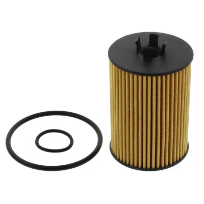 Imagen de MAPCO 64802 Filtro de aceite Cartucho filtrante MERCEDES BENZ: Clase B, A