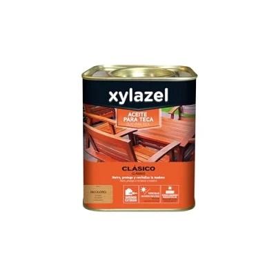 Imagen de Xylazel Aceite para teca 4l incoloro
