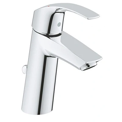 Imagen de Grohe Eurosmart Grifo de lavabo con pop up waste, Tamaño M (Ref. 23322001)