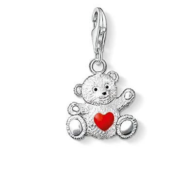 Imagen de Thomas Sabo Charm con Cierre para Mujer de Plata Ley 925/1000