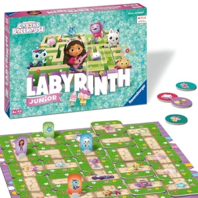 Imagen de Labyrinth gabby&#039;s dollhouse jr