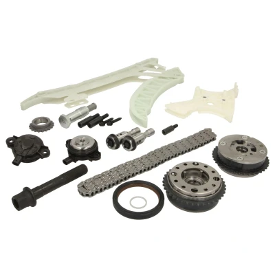 Imagen de HEPU 21 0597CA Juego de cadena distribución con rueda dentada cigüeñal, árbol levas Símplex, cerrada BMW: 5 Berlina
