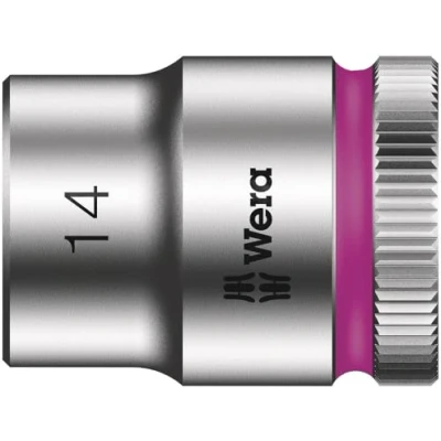 Imagen de WERA 05003559001 8790 HMB Zyklop Nuss 14,0 Llave de vaso con arrastre 3/8&quot;