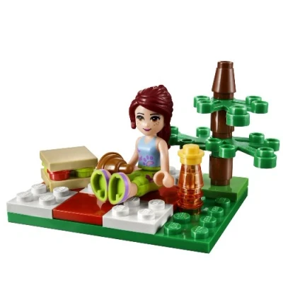 Imagen de LEGO Friends 30108 Mia Picnic Set by