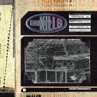 Imagen de Gravity Kills Vinilo Verde