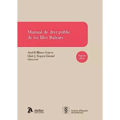 Imagen de Manual de dret públic les Illes Balears
