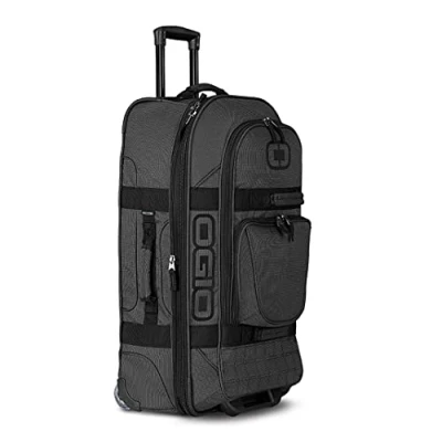 Imagen de Ogio Lifestyle 2015 Terminal Black Pindot Maleta Tipo Trolley, 95 Litros