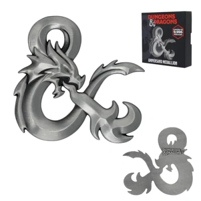Imagen de FANATTIK Dungeons &amp; Dragons Médaillon Ampersand Edition Limitée
