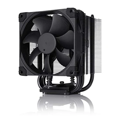 Imagen de Noctua NH U9S chromax.black, Disipador de CPU 92 mm y una Sola Torre (Negro)