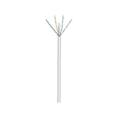 Imagen de Wentronic 305m Cat.6 U/UTP Cable de Red (305m, Gris, Cloruro polivinilo (PVC), Cat6)