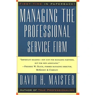 Imagen de Managing The Professional Service Firm (ebook)