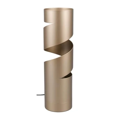 Imagen de Trio Leuchten Lámpara de mesa STREAM 564000165, café metal, exc. 1x GU10