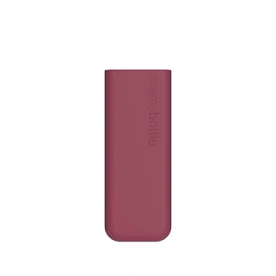 Imagen de memobottle SLIM Funda de silicona ciruela silvestre (Solo funda)