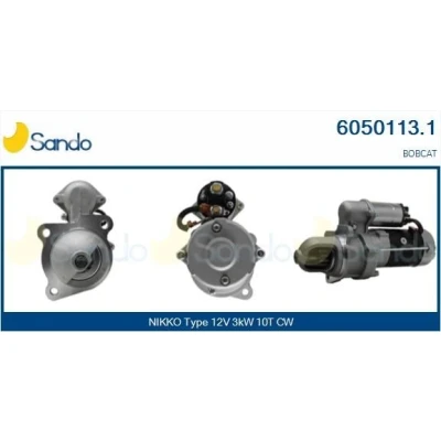 Imagen de CASCO CST10455AS Motor de arranque 12V 1,70kW 9 CPS0066 82mm FIAT: Ducato III Furgón, Bus, Camión plataforma / Chasis