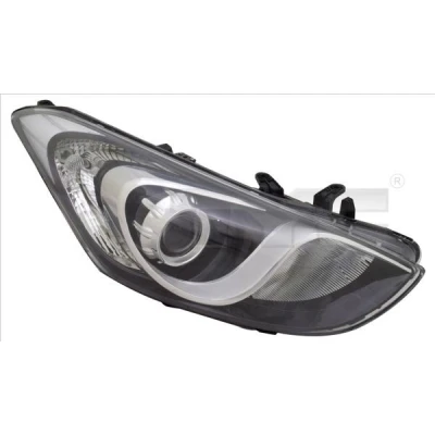 Imagen de TYC 20 14207 15 2 Faros derecha H7/H7 para circulación por la con electromotor HYUNDAI: i30 II Hatchback, Familiar