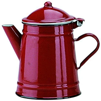 Imagen de Ibili 910250 CAFETERA CONICA ROJA 0,50 LTS, Silicona