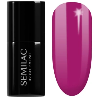 Imagen de Semilac Esmalte Semipermanente UV 011 Purple Diamond 7ml