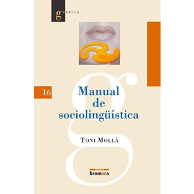 Imagen de Manual de sociolingüística: 16 (Graella)