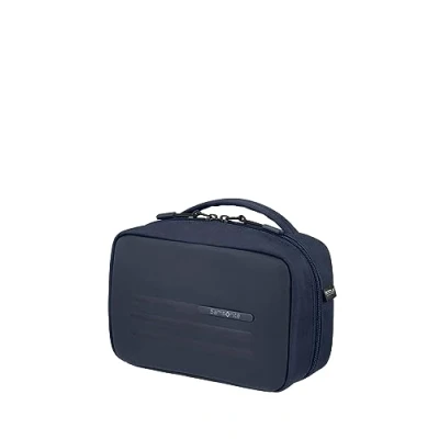 Imagen de Samsonite Stackd Neceser de baño, 22 cm, Azul Marino, tamaño estándar, Bolsa Aseo apilada Aseo, stackd,
