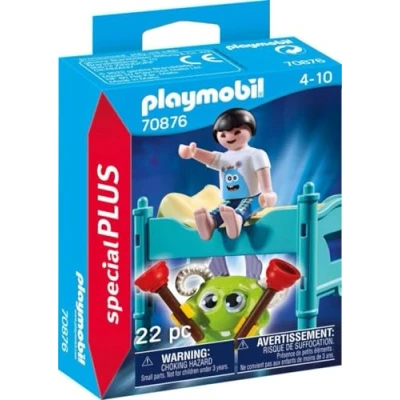 Imagen de Playmobil 70876 Special Plus Niño Con Monstruo