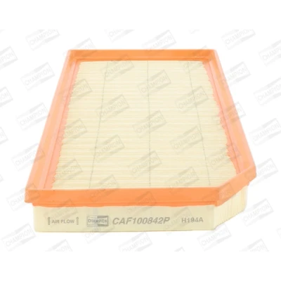 Imagen de CHAMPION CAF100842P Filtro de aire 35 173 404, 396, 362 Cartucho filtrante VOLKSWAGEN: Golf 5, Passat B6 Berlina, Variant