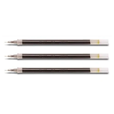 Imagen de Pilot BLS G TEC C4 3 Lote de minas recarga para bolígrafo gel C4, tinta color negro