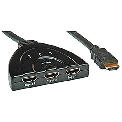 Imagen de Value Hdmi Switch, Automatic, 3 way Interruptor De Video