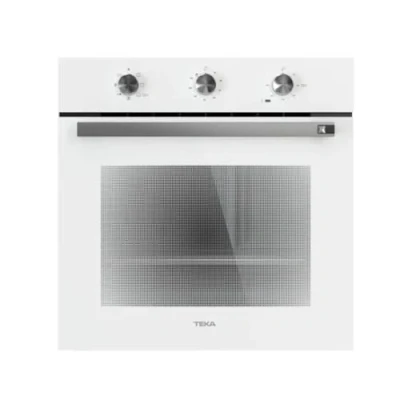 Imagen de Horno Teka NEO HSB 6150, Multifunción, Hidrolítica, 70l, 59.5 cm Ancho, HydroClean, Puerta de 2 Cristales, Precalentamiento rápido manual, Blanco
