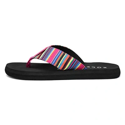 Imagen de Rocket Dog Adios, Chanclas Mujer, Multi Pink, 38 EU