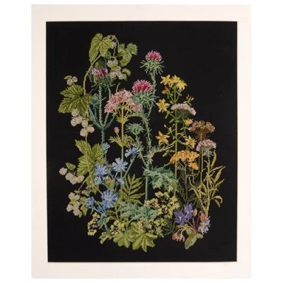 Imagen de Thea GOUVERNEUR SINCE 1959 Kit de Punto Cruz, 424.05 Aida Negro, 35x45cm