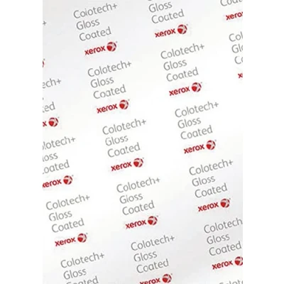 Imagen de Xerox Colotech+ Gloss 003R91604 Papel láser de color blanco, 130 g/m², A4, pintado por ambos lados brillante Paquete 500 hojas